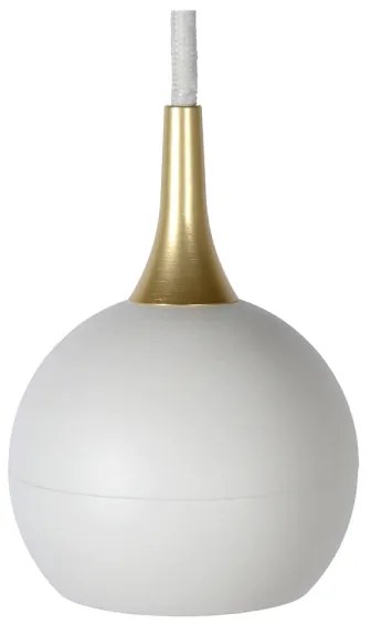 Lucide 09434/01/31 - Luster na lanku FAVORI 1xGU10/5W/230V biela