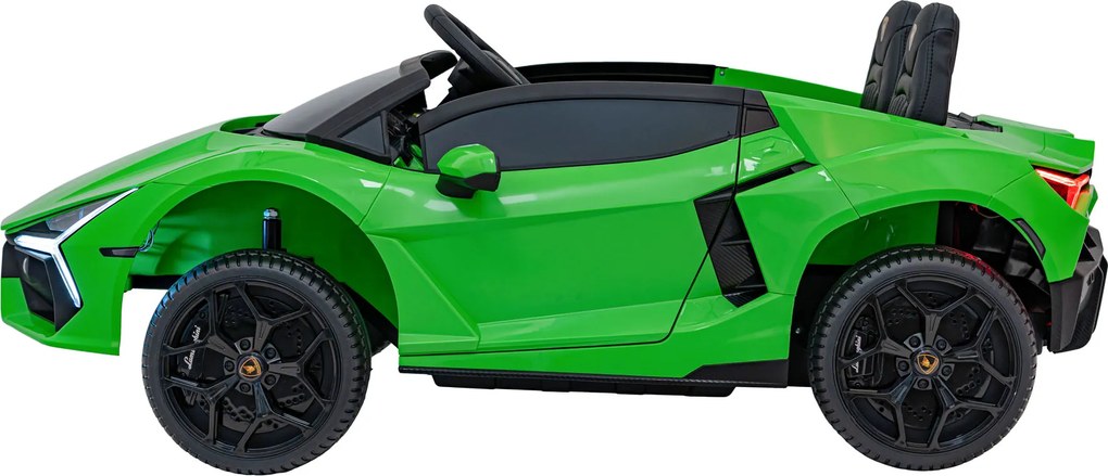 Ramiz Lamborghini Revuelto XL vozidlo Zelená
