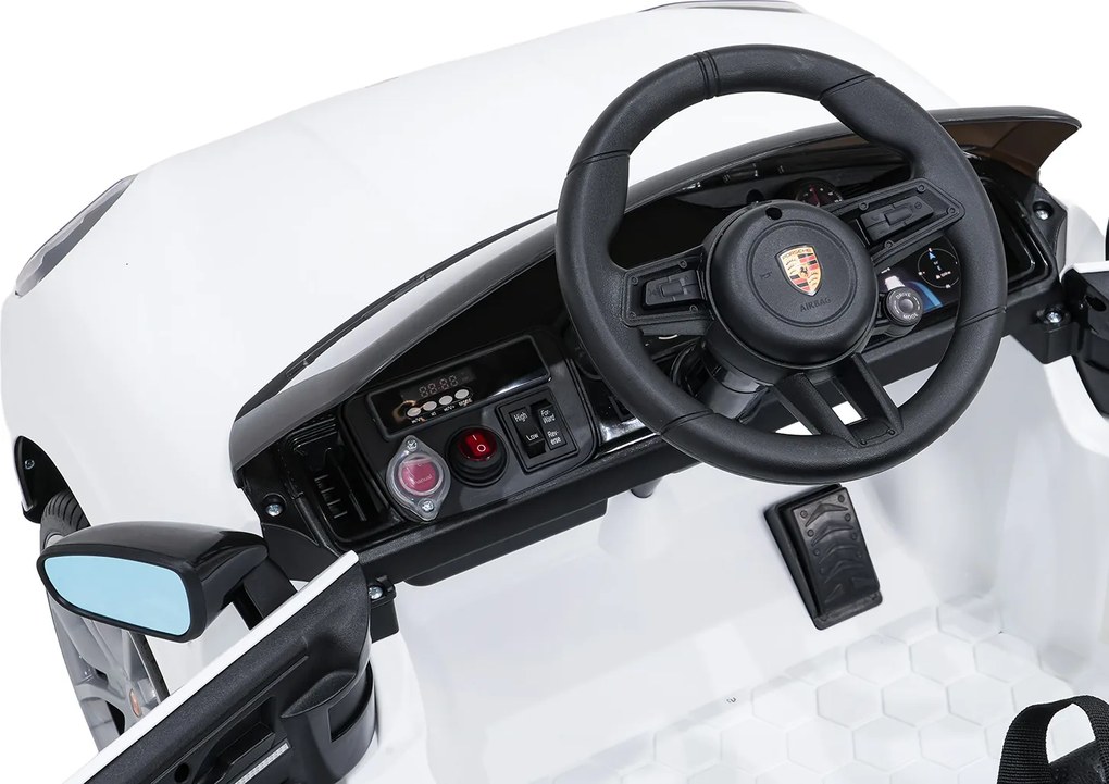 Ramiz Porsche Cayenne Biele vozidlo