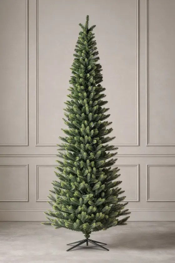 Vianočný stromček Silhouetta s 3D ihličím 270cm