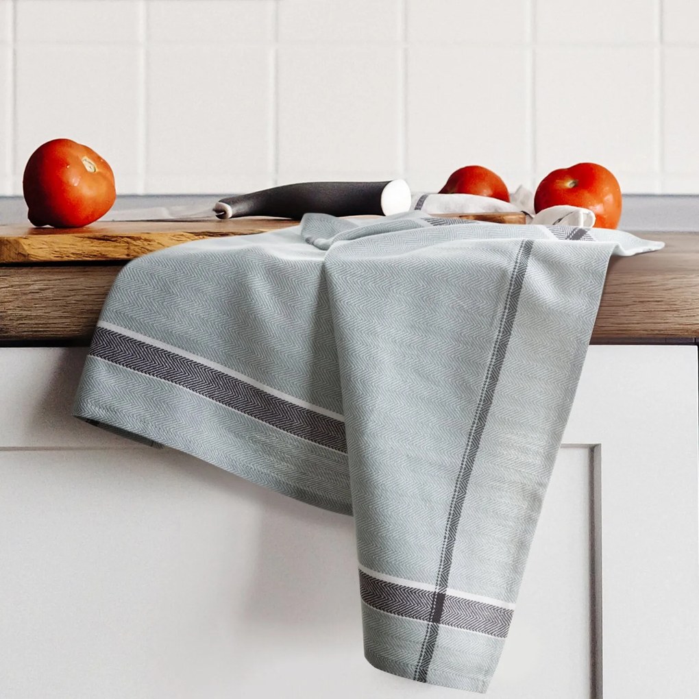 KUCHYNSKÁ UTIERKA OLIVIA 50X70 CM VZOROVANÉ