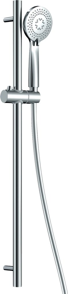 Deante Arnika, sprchový stĺp 800mm s 3-funkčnou ručnou hlavicou, chrómová, DEA-NQA_051K