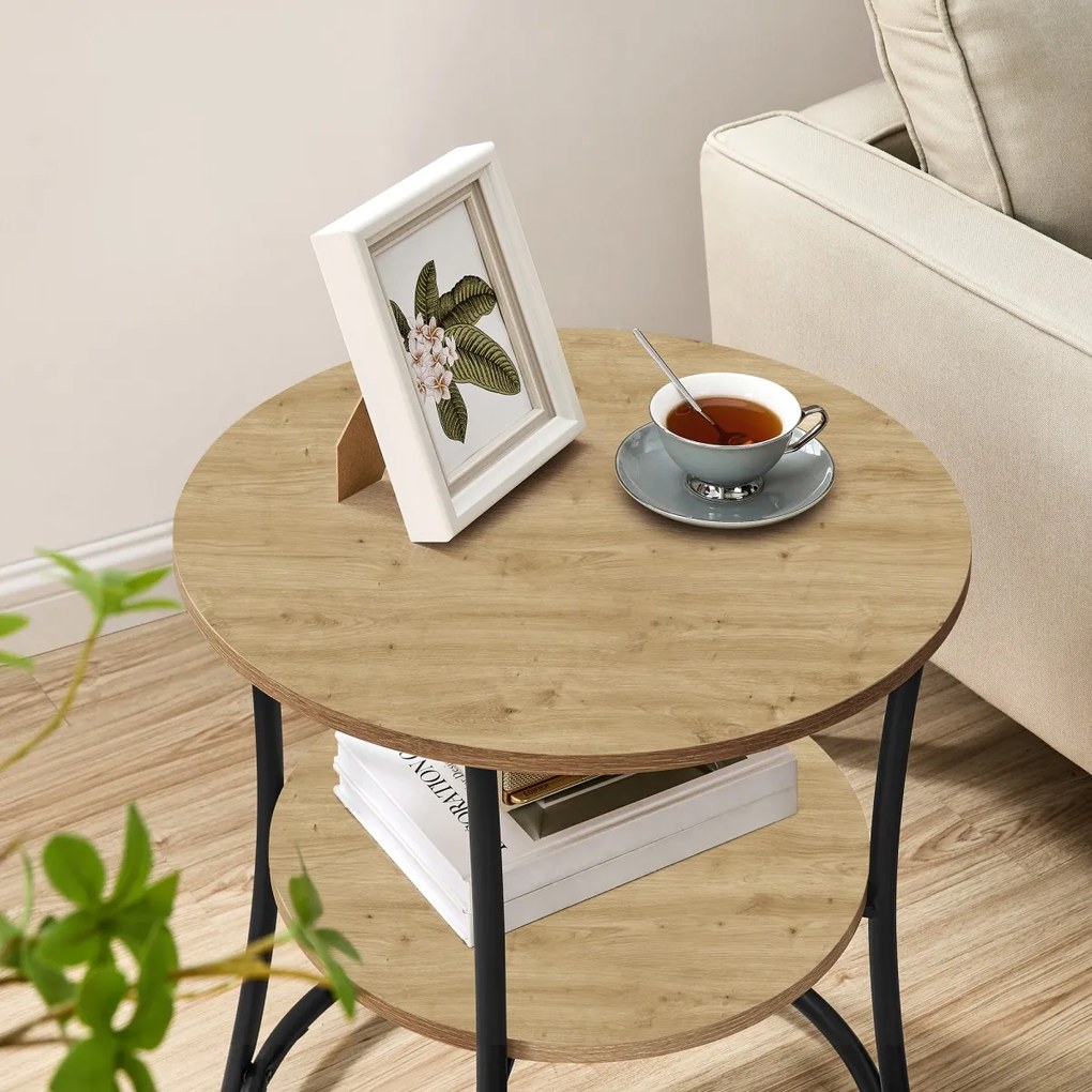 Odkladací stolík TAYLOR ARTISAN Ø 54 cm