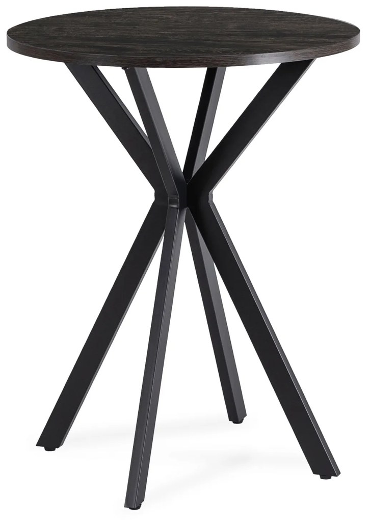 PROXIMA.store - Jedálenský stôl LAUREN FARBA: biela, FARBA NÔH: orech