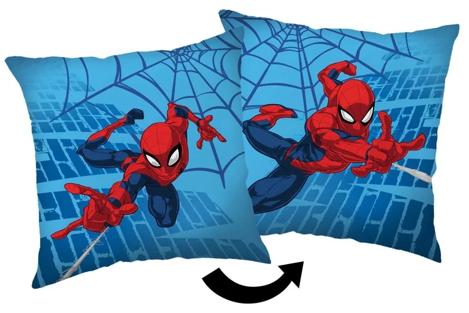 Fleecový detský vankúšik Spider-man – Jerry Fabrics