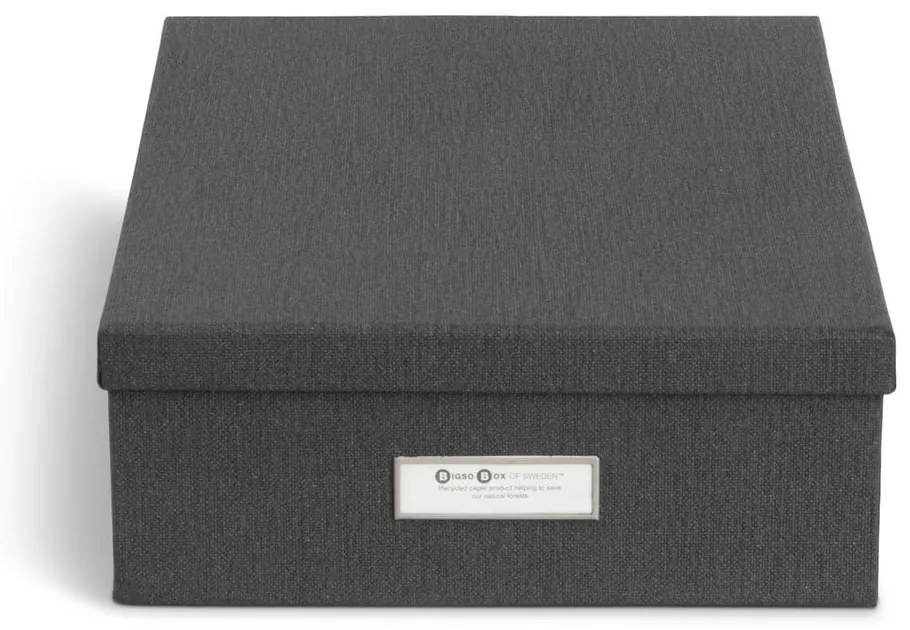 Kartónové organizéry na dokumenty v súprave 5 ks Holger – Bigso Box of Sweden