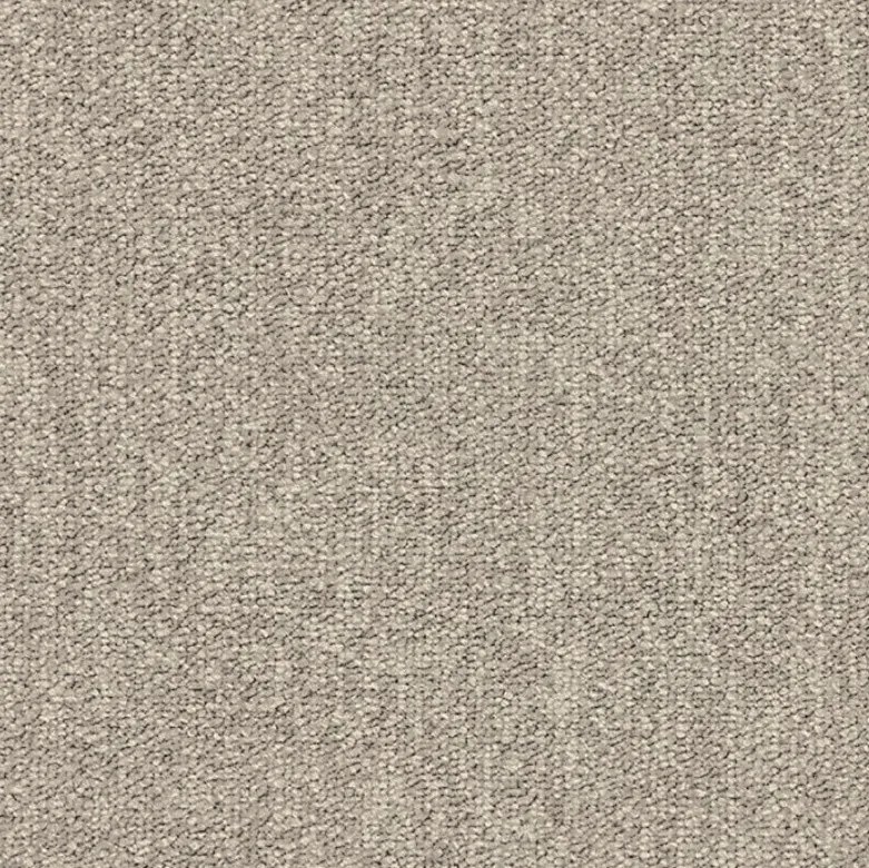 ITC, Metrážny koberec e-blitz 32, na mieru, šíře 4m, šedá, ab (mriežka), chodba / predsieň