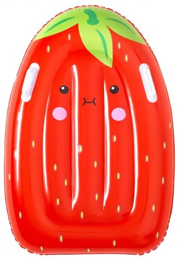 Nafukovačka Bestway 42049 plavecká doska, jahoda 84x56 cm
