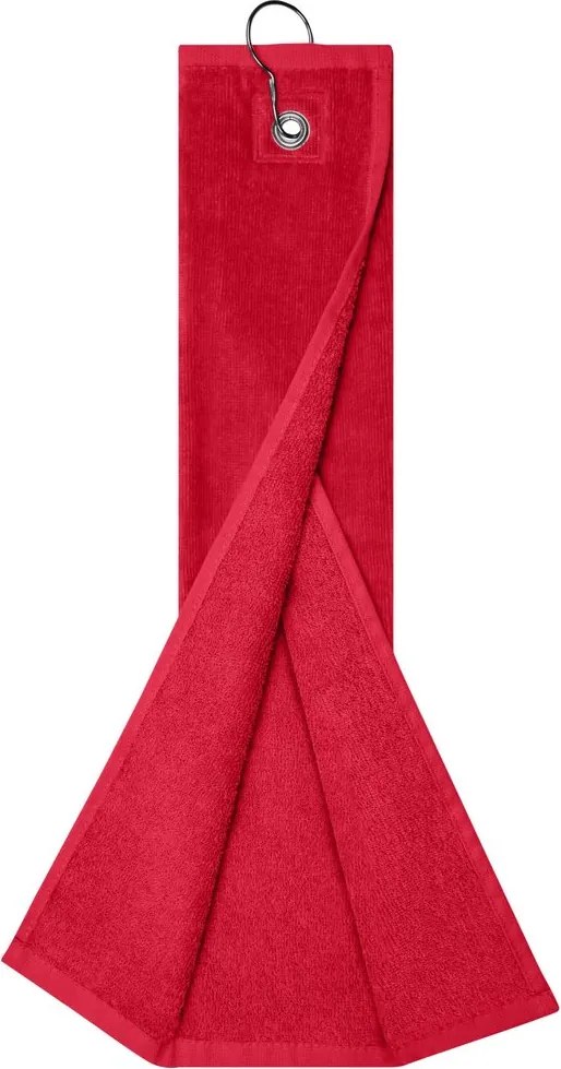 Daiber Golfový uterák MB432 - Tmavomodrá | 30 x 50 cm