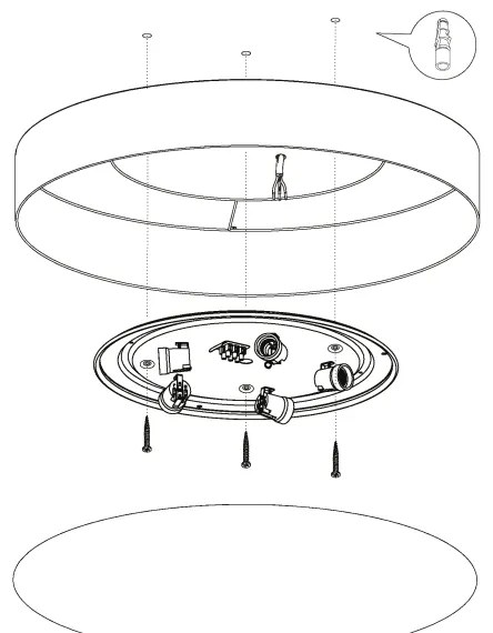 Eglo 97616 - Stropné svietidlo PASTERI 5xE27/60W/230V 76 cm