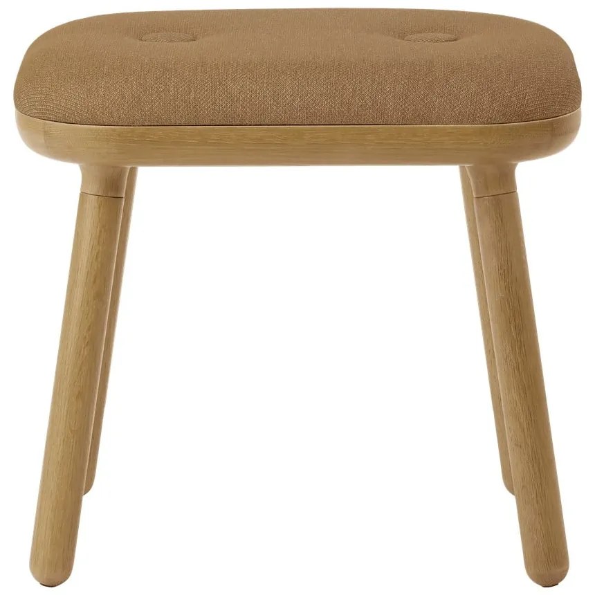 Stolička vo svetlohnedo-prírodnej farbe Paff Tall – UMAGE