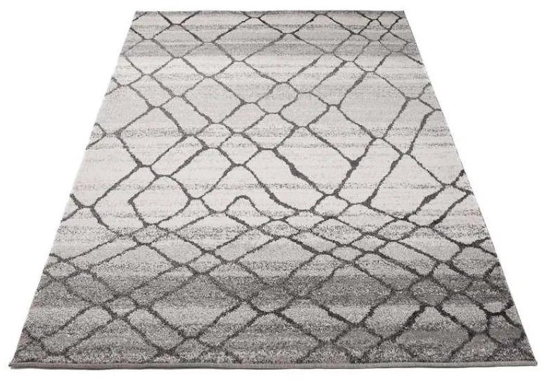 Kusový koberec Robyn šedý, Velikosti 60x100cm
