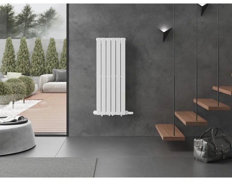 Mexen Boston, vykurovacie teleso 1200 x 452 mm, 611 W, biela, W213-1200-452-00-20