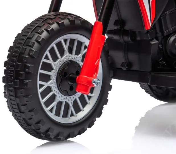 Elektrická motorka HONDA CRF 450R červená
