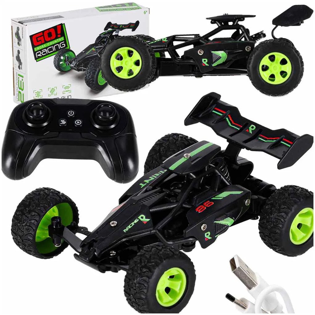 KIK RC terénne auto KIK, 15 km/h, 2,4 GHz