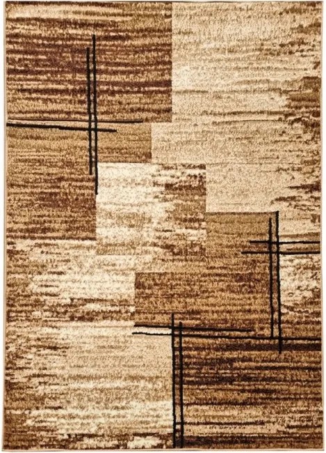 DC Koberec PP 018 béžová Rozmer: 200×400 cm