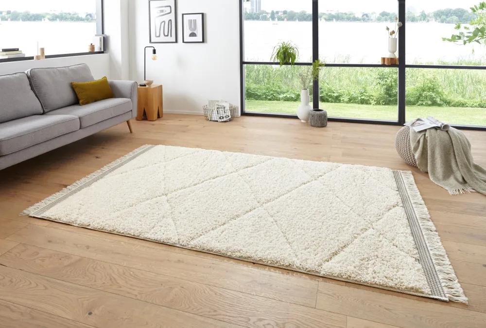 Mint Rugs - Hanse Home koberce DOPREDAJ: 120x170 cm Kusový koberec New Handira 105188 Cream - 120x170 cm