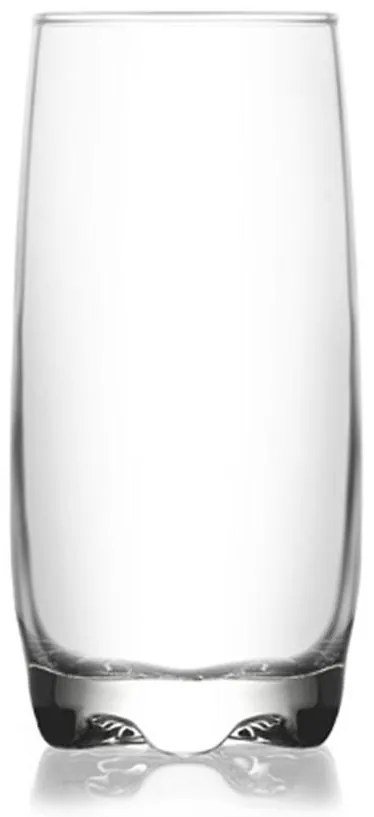 Sklenený pohár 390 ml 6 ks LV-ADR25F