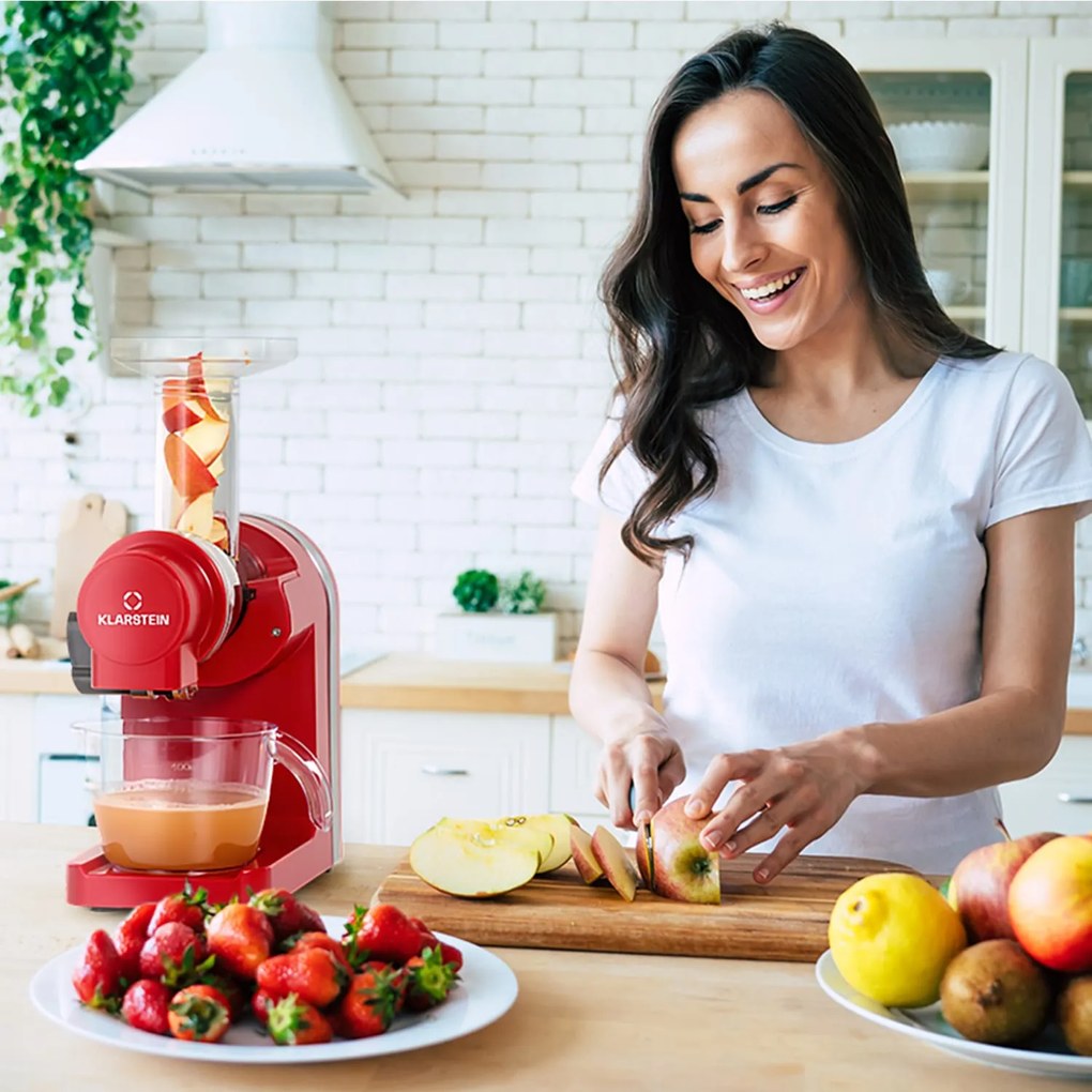 Klarstein Bella Elegance, odšťavovač, 200 W, 400 ml, bez BPA