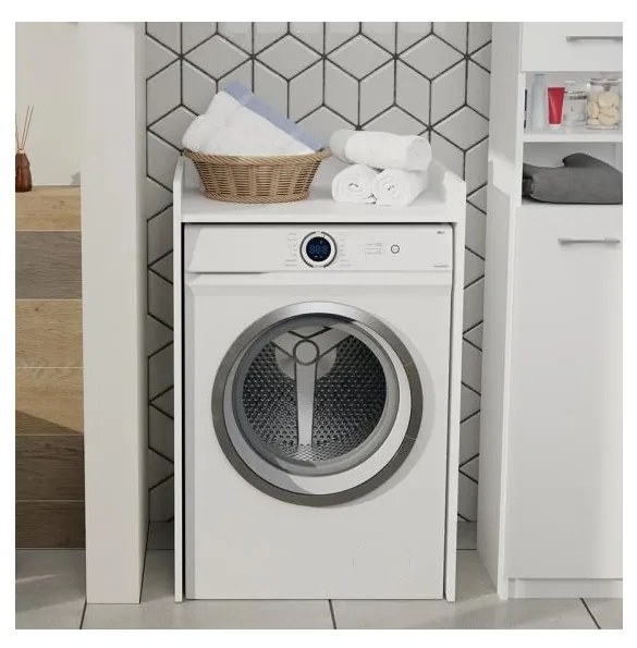 Skrinka na práčku POLA 98x64 cm biela