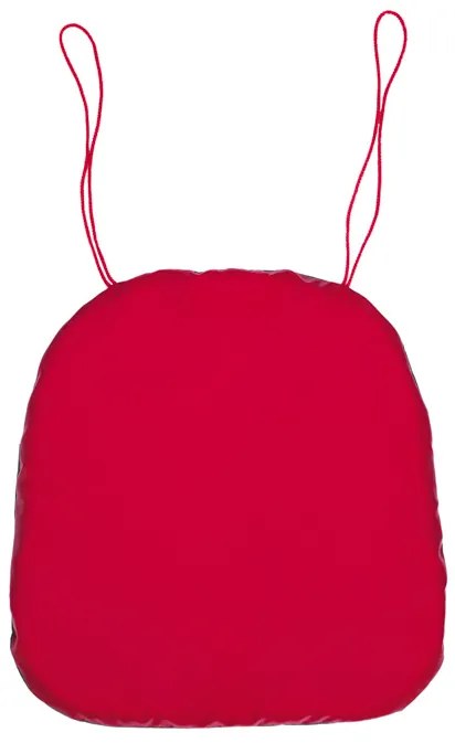 Podsedák na stoličku STANDARD červený