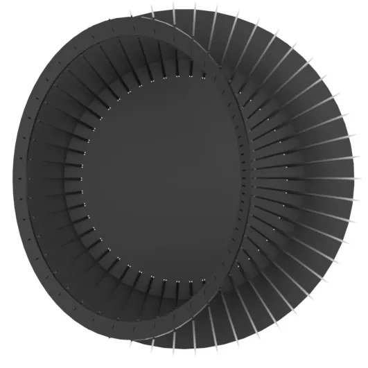 ZÁHRADNÉ OHNISKO VENITA ČIERNE 65 cm