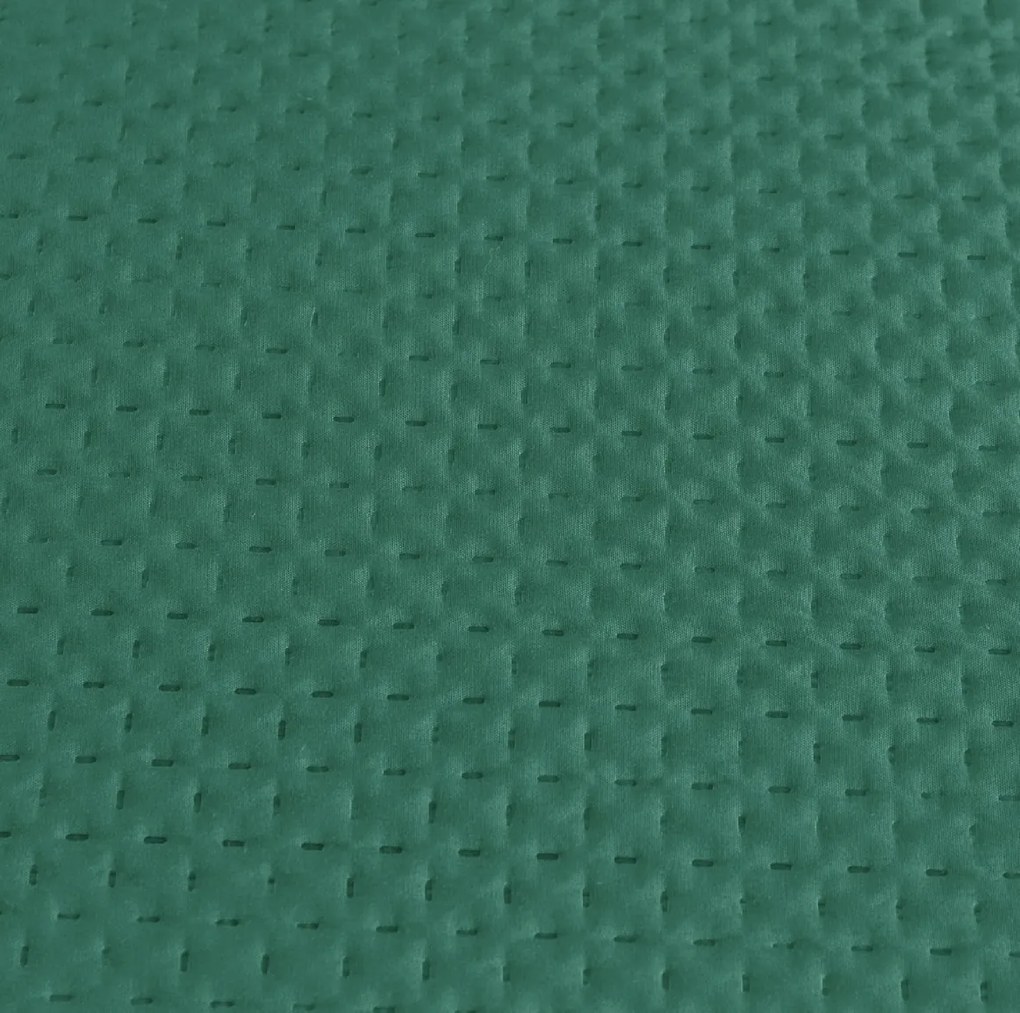 Prehoz na posteľ MONTEGO, zelený Rozmer: 200 x 220 cm