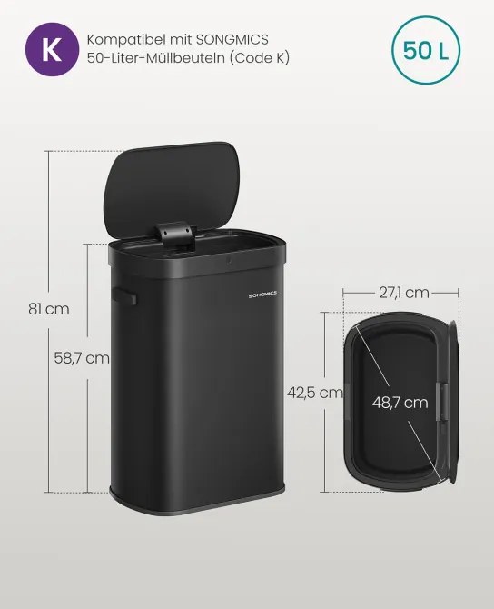 Odpadkový kôš LTB640B02