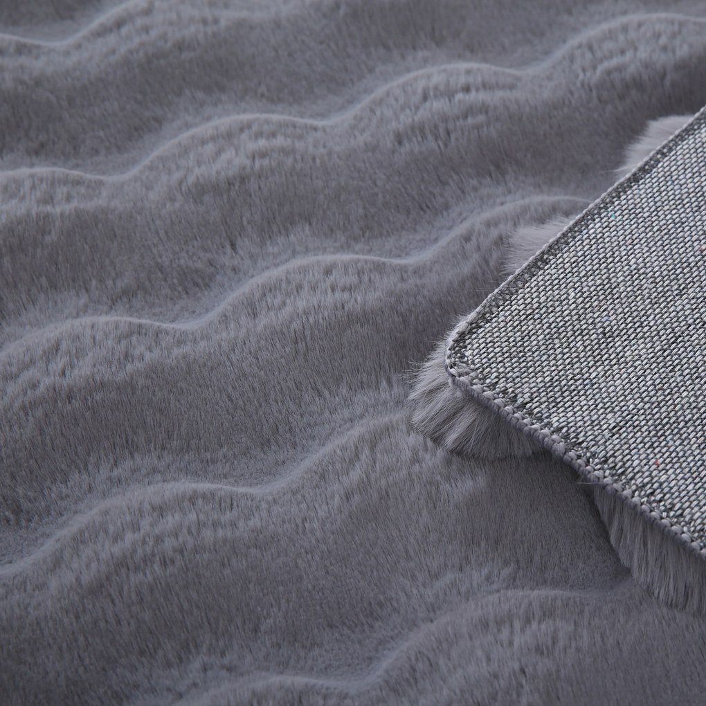 Ayyildiz, Kusový koberec Ambiance 5110 Grey, 120x170, šedá, obývacia izba