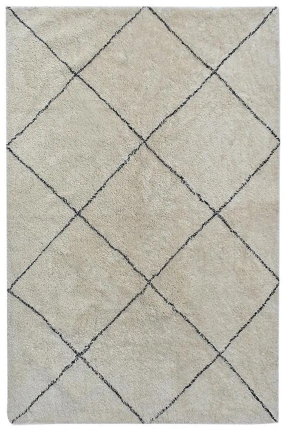 Koberec Berber 95 krémová 70x140 Merkury Home