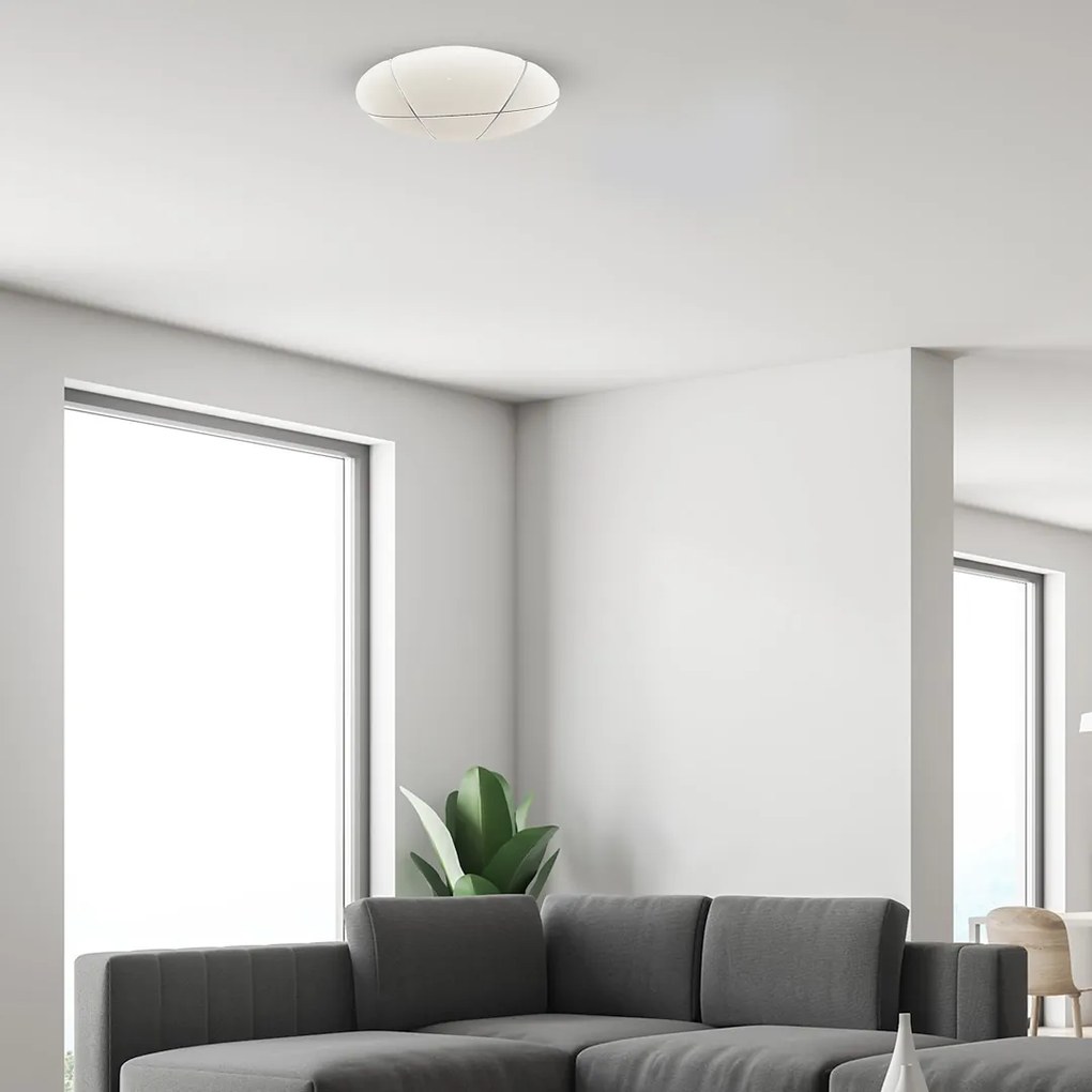 Stropné LED svietidlo Bob, 1x LED 24w, 3000-6000k, w, s ovládačom