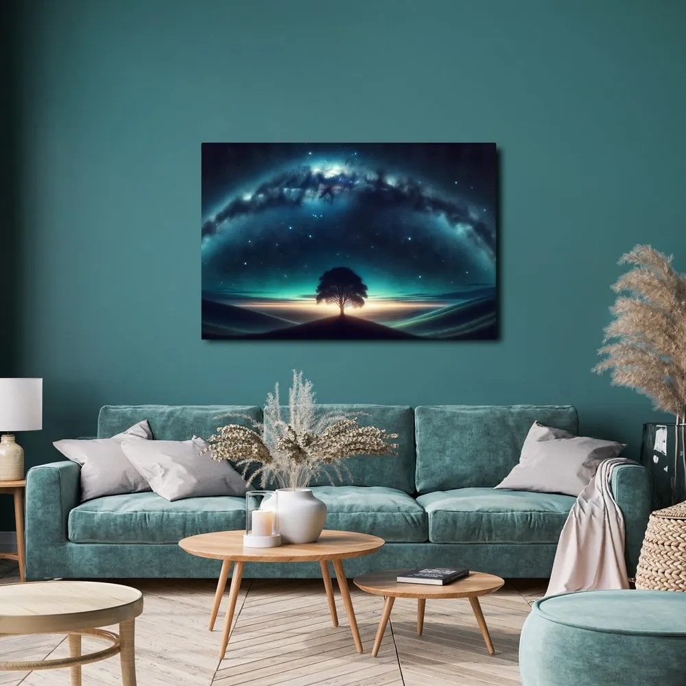 Obraz strom života pod hviezdami