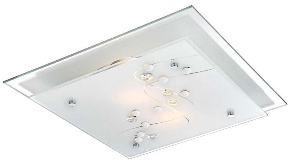 GLOBO 48092-2 - Stropné svietidlo BALERINA 2xE27/60W/230V