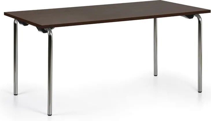 Skladací stôl SPOT, 160x80 cm, orech