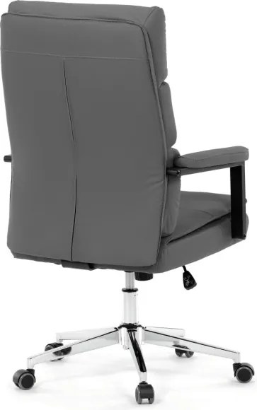 Kancelárska stolička sivá KA-D8104 GREY