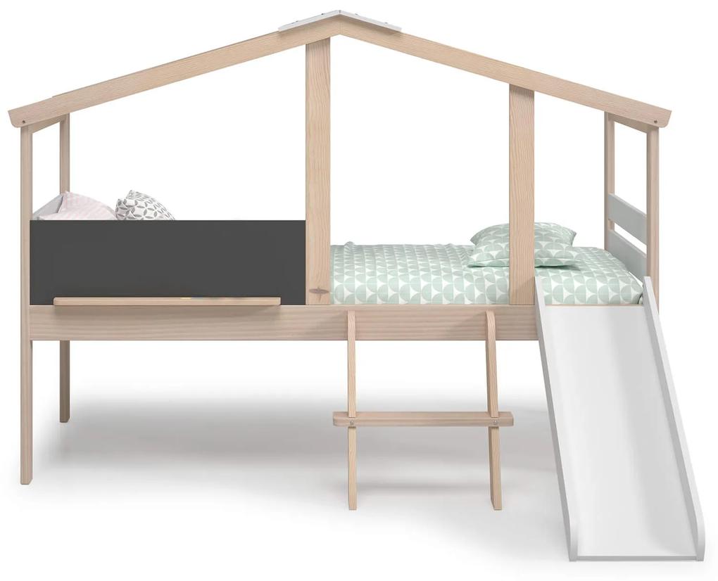 Detská posteľ bogan 90 x 190 cm biela MUZZA