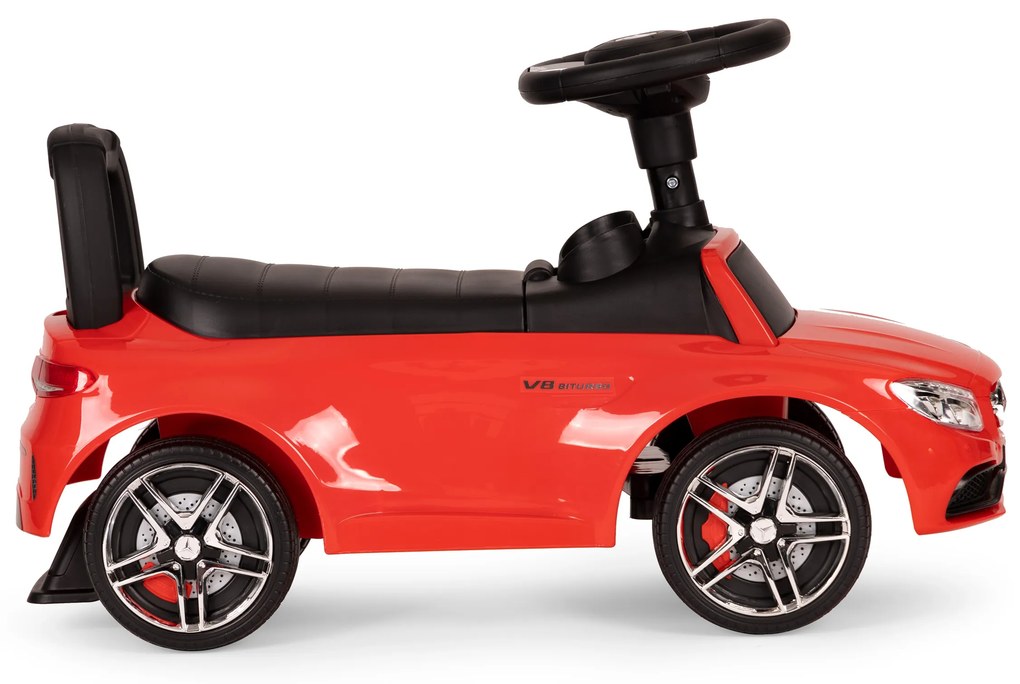 MULTISTORE Mercedes červené autíčko Walker so zvukmi