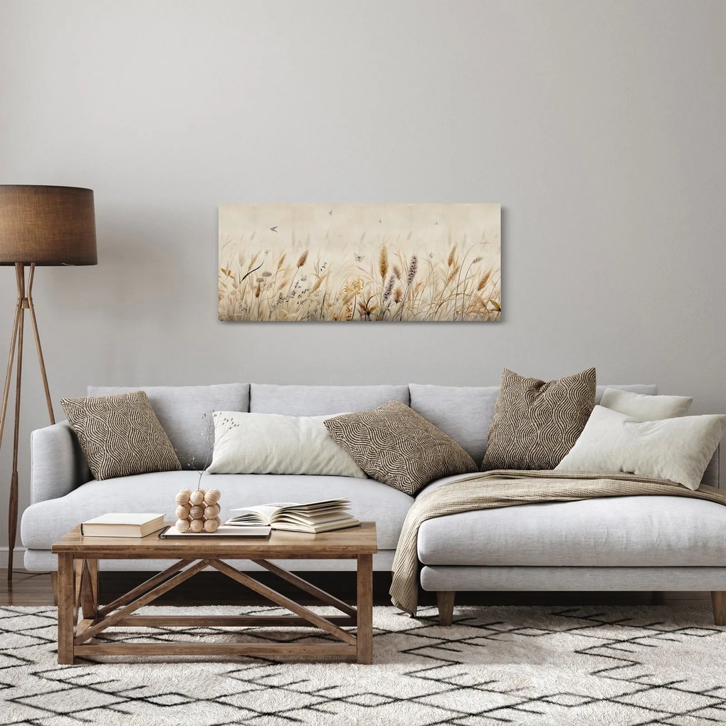Obraz - Divoká lúka (120x50 cm)