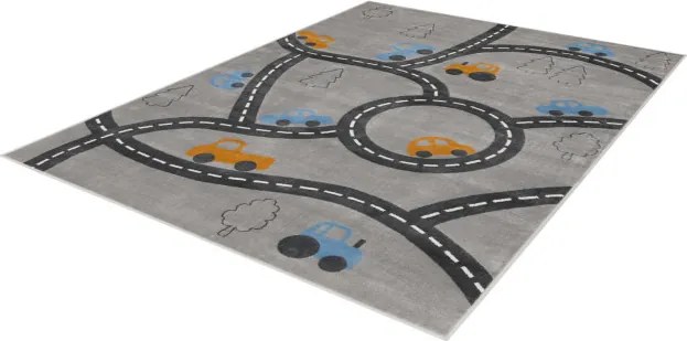 Detský koberec FD Sensi Trip popolový