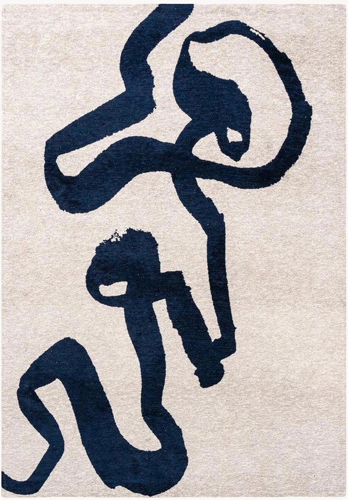 Umývateľný žakárový koberec do interiéru/exteriéru Ribbon