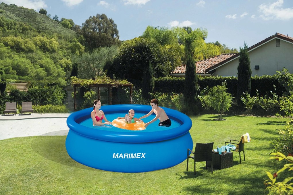 Marimex | Bazén Marimex Tampa 4,57x1,22 m s pieskovou filtráciou | 19900112