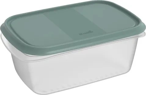 Dóza na potraviny Elements 2 l, zelená%