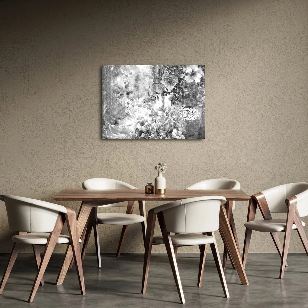Obraz - Romantická záhrada (70x50 cm)