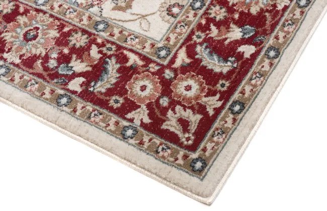 Koberec DUBAI L752B BIL biely