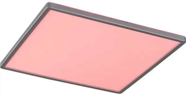 Rabalux 2291 - stmievateľné RGB LED stropné svietidlo RASMUS LED/22W/230V + diaľkové ovládanie