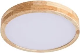 BRILAGI - LED stropné svietidlo WOODLINE LED/24W/230V 3000/4000/6000K, v dekore dub, priemer 30 cm