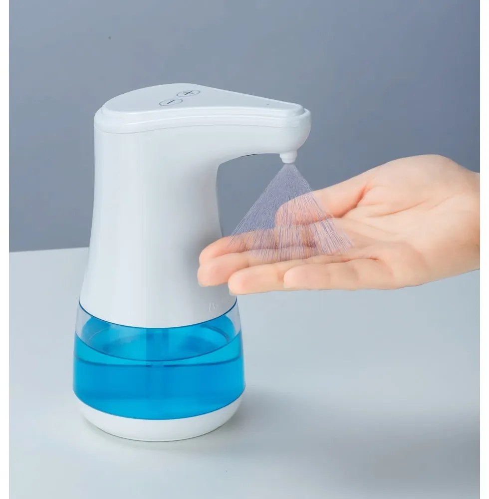 Biely bezdotykový plastový dávkovač mydla 360 ml Diala – Wenko