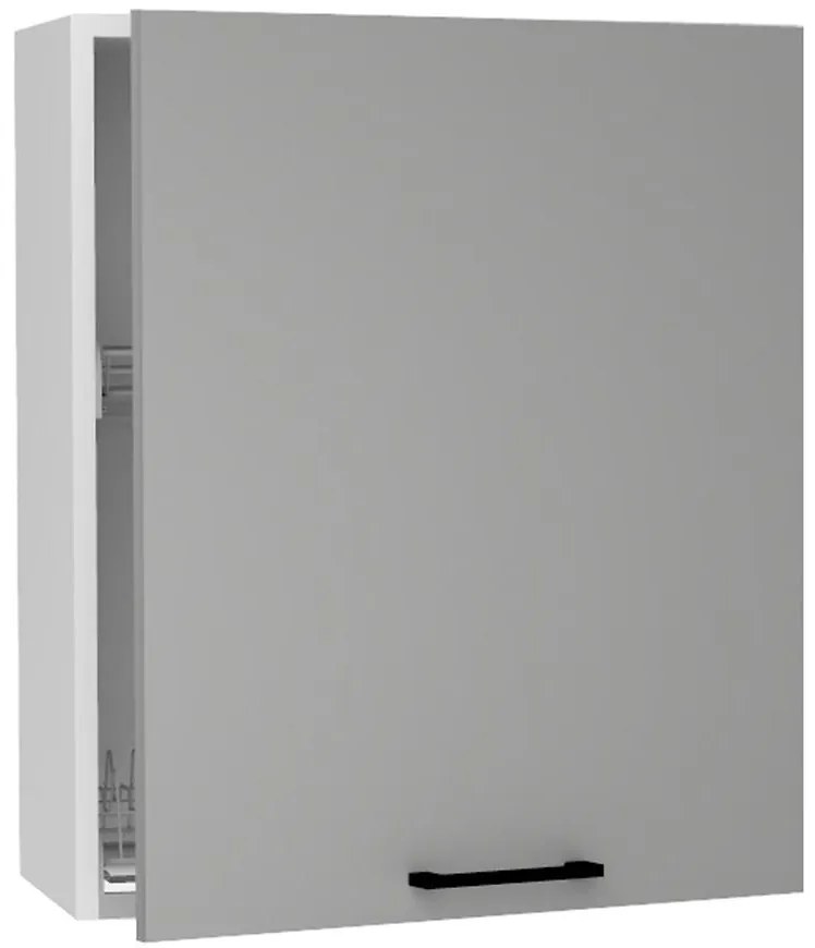 Kuchynská skrinka Max W60su Alu Granit