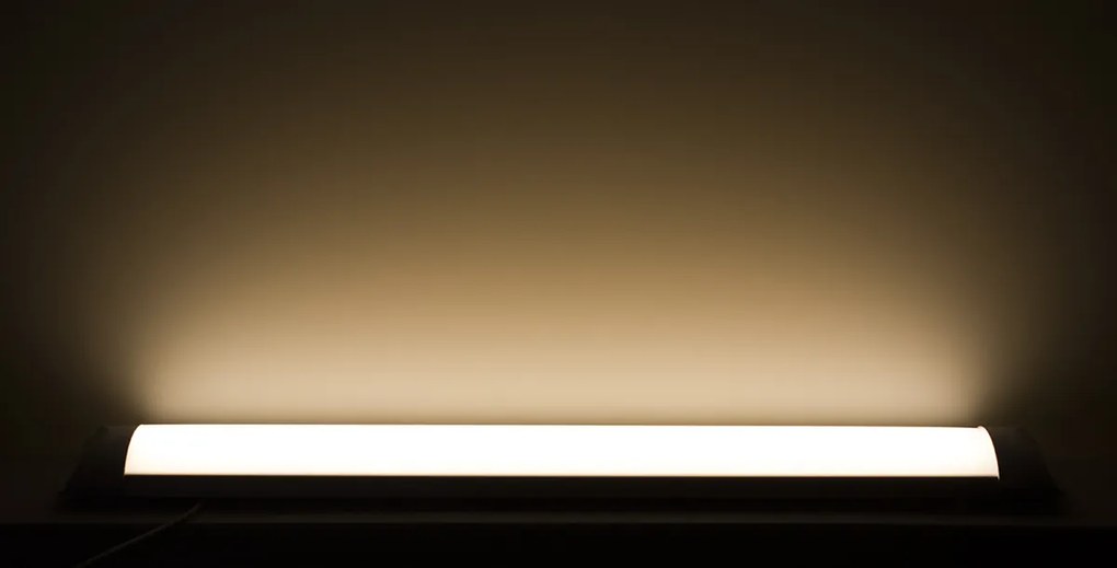 BERGE 30x LED panel MARS - svietidlo SLIM - 120cm - 36W - 230V - 3600Lm - neutrálna biela