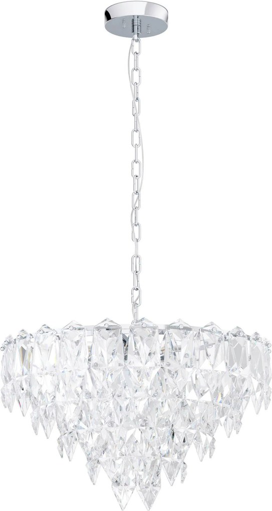 XXXLutz ZÁVESNÉ SVIETIDLO, 60/110 cm Eglo - Online Only bytové doplnky - 003348152103